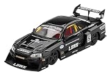 MINI GT 1/64 Nissan LB-ER34 Super Silhouette スカイライン ブラック (右ハンドル) 完成品 MGT00844-R