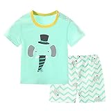 【SEBLES】ベビー服 ベビー 赤ちゃん 男の子 女の子 半袖 Ｔシャツ 短パン パンツ シャツ セット 夏 キャラクター プリント 可愛い 涼しい コットン 綿(タイプJ,130cm)