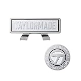 テーラーメイド(TAYLOR MADE) メタルTエンブレム キャップボールマーカー ホワイト Unisex TL217 23FW