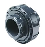 関西化工 継手 塩ビ製 自在ユニオン (25A)
