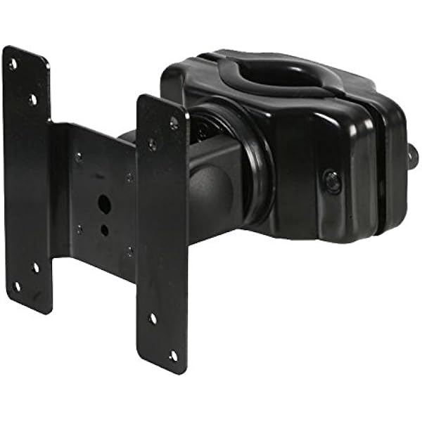 Bracket Pole Mount VESA75/100 : Amazon 