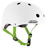 D-Bikeキッズヘルメット S ホワイト