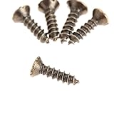 200個入り コネジ トラス頭 取付ネジ 皿タッピング 金属素材 ブロンズ 2X8mm