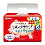 おしりナップ乳液タイプ　６４枚×６Ｐ×８パック　ピジョン
