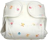 村信 日本製 新生児用 ハチ柄 綿おむつカバー 60cm JF113A