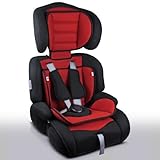 Infantastic Child Car Seat Booster Car Red Black by Infantastic