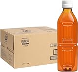 by Amazon ラベルレス烏龍茶 500ml×24本