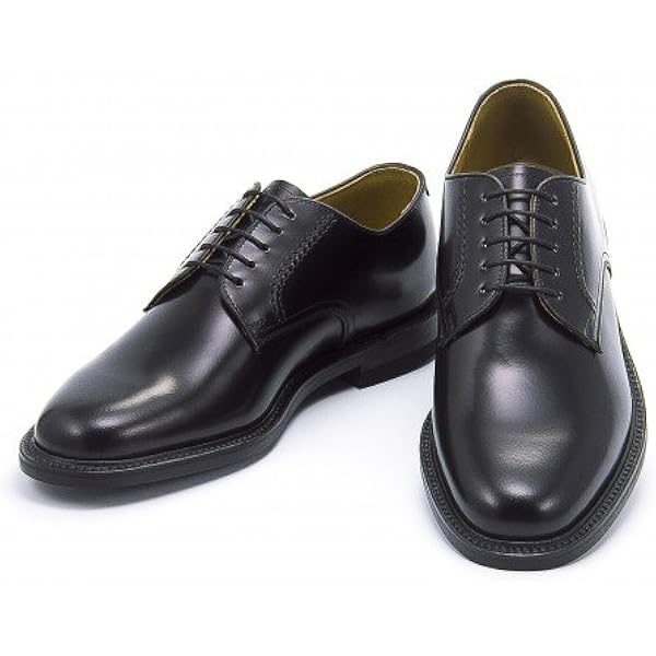 Amazon | [リーガル] 2504 ブラック メンズ用 ドレス プレーントウ