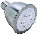 Premier Faucet 284660 Three Setting 1.5-Gallon Per Minute Water Saving Showerhead, Brushed Nickel [並