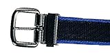 ワークタイム(work time) カラーソフトベルト ワンピンタイプ 48mm ブルー PNB-048 BU