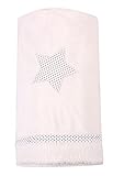 Minene Soft Fleece Blanket (Cream with Spotted Star) by Minene