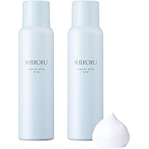 SHIRORU 4本セット ホワイト 泡洗顔 クリスタルホイップ｜SHIRORU(シロル)公式オンラインストア