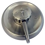 LASCO-Simpatico 31695SN Mixet Shower Trim kit with 5-1/2-Inch Round Escutcheon, Retainer Nut, All Me