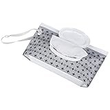 (2枚セット) おしりふき ケース ウェットティッシュケース オムツポーチ 大容量 片手でかんたんに取り出せる By Bela Beno