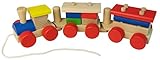 丸和貿易 ベビーギフト ウッデントイ つみきトレイン