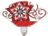 Nightlight-NL0101R-Christmas Star//Fa la la by Joanbaker [並行輸入品]