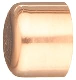 B & K W 67011 1-inch Wrot銅キャップ – 数量10