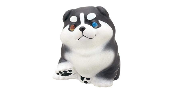 Pocha Ken ぽちゃ犬 3 お手 ブラックハスキー オッドアイ 単品 フィギュア ドール 通販 Amazon