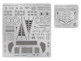 プラッツ/NuNu 1/24 ポルシェ 911 (タイプ991) RSR 2018 ル・マン 24時間レース カーナンバー91用ディテールアップパーツ プラモデル用パーツ NE24049 (自動車)