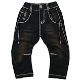 BAROCK(バロック) ストレッチツイル立体裁断長パンツ 110cm/【08】ブラック NO.F-553425