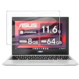 【1枚セッ】For ASUS Chromebook Flip CX1 (CX1102) フィルム 11.6インチ 保護フィルム 9H硬度 気泡防止 耐指紋 飛散防止処理 液晶保護 耐衝撃 全面保護 日本旭硝子製 ASUS Chromebook Flip CX1 CX1102 フィルム