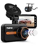 ThiEYE ドライブレコーダー 前後2カメラ 車用 360度全方位+リヤカメラ搭載1080P 200万画素カメラ