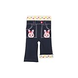 [ミキハウス] MIKIHOUSE おしりにプッチー＆うさこ ８分丈スパッツ （80cm・90cm・100cm） 13-9806-847 ピンク 90cm