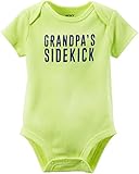 カーターズ Carter's ボディスーツ 半袖 綿100% Grandpa's Sidekick Bodysuit 6M (61-67cm)