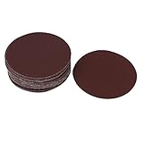 uxcell サンディングディスク 　紙やすり　サンドペーパー　10cmダイヤ　240グリット　振動ツール　25個