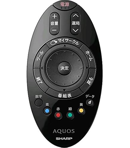 Amazon.co.jp: シャープ(SHARP)液晶テレビ 純正リモコンGA982WJSA