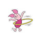 [GREDINO] ステッカー プーさん 防水 シール 車のステッカー くまのプーさん スーツケース ノートパソコン バイク ヘルメット など適用