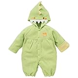 西松屋 [EFD] フリース着ぐるみ長袖コンビドレス（怪獣） 【新生児50-60cm】