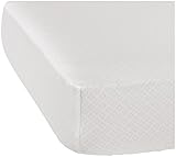 Serena & Lily Cut Circles Crib Sheet - White [並行輸入品]