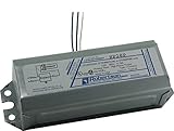 ROBERTSON 3M10059 HP28P /A mBallast, Fluorescent, Preheat Start, 2 Pin CFL (CFQ26W/G24D), 1 Lamp, HP