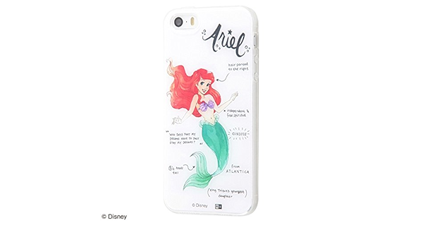 Amazon Co Jp Iphone Se ケース Iphone 5s ケース Iphone 5 ケース ディズニー キャラクター キャラ かわいい Tpuケース 背面パネル リトル マーメイド プリンセスのプロフィール 家電 カメラ