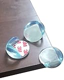 Baby Proofing Corner Guards | Clear Soft Furniture Guards to Protect Toddlers and Children | Include