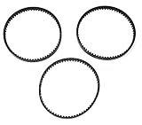 (3) - Shark NV350 Series Belt for the Navigator Lift-Away Vacuum Model NV350, NV351, NV352 (3)