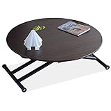 丸型　伸張 昇降 テーブル 直径100cm