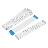 1.0ミリメートル間隔15ピンフレキシブルフラットリボンケーブルFPC FFCワイヤー90ミリメートル10個入り