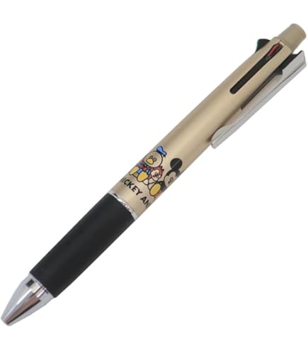 Amazon | ディズニーシリーズ ジェットストリーム 3色ボールペン 0.5mm