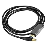 HDMI変換ケーブル USB3.0端子 映像出力アダプター ノートPC カメラ プロジェクター (1.8m)