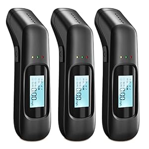 アルコールチェッカー 吹きかけ式 日本語表示 日本語データ 日本語取説書付 【日本国家公安委員会が定めるアルコール検知器】 アルコール検知器