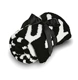 Barefoot Dreams CozyChic Barefoot In The Wild Receiving Blanket by Barefoot Dreams [並行輸入品]