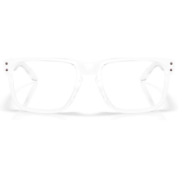 Amazon | [オークリー] メガネ 0OX8026 POLISHED CLEAR 54 フレーム