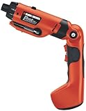 Black & Decker PD600 Pivot Plus 6ボルトNicad コードレススクリュードライバー with Articulating Head