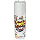 アサヒペン アスペンラッカースプレー 420ML シルバーグレー