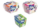 Ziploc 【限定デザイン】ジップロック セット スクリューロック473ml 1個入&スクリューロック730ml 1個入&コンテナー 長方形480ml&820ml 各1個入