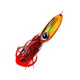リアルフィッシャー 烏賊ラバ 60g REAL FISHER 05ケイムラアオリグロー 60g