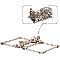 Amazon.co.jp: ROKR 立体 パズル 木製 3d ウッド 子供 大人 向け