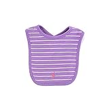 ポロ・ラルフローレン スタイ よだれかけ ベビー 赤ちゃん用 ワンサイズ (E柄)PURPLE[ボーダー柄] [並行輸入品]
